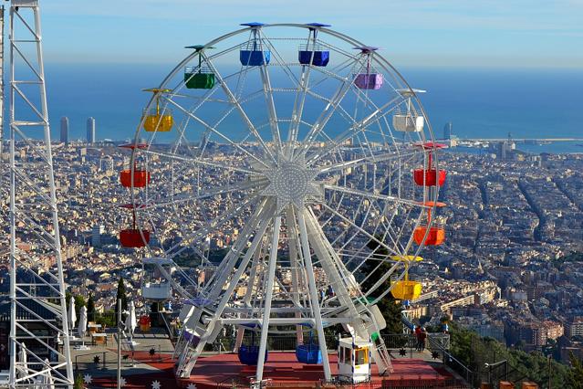 Tibidabo Amusement Park